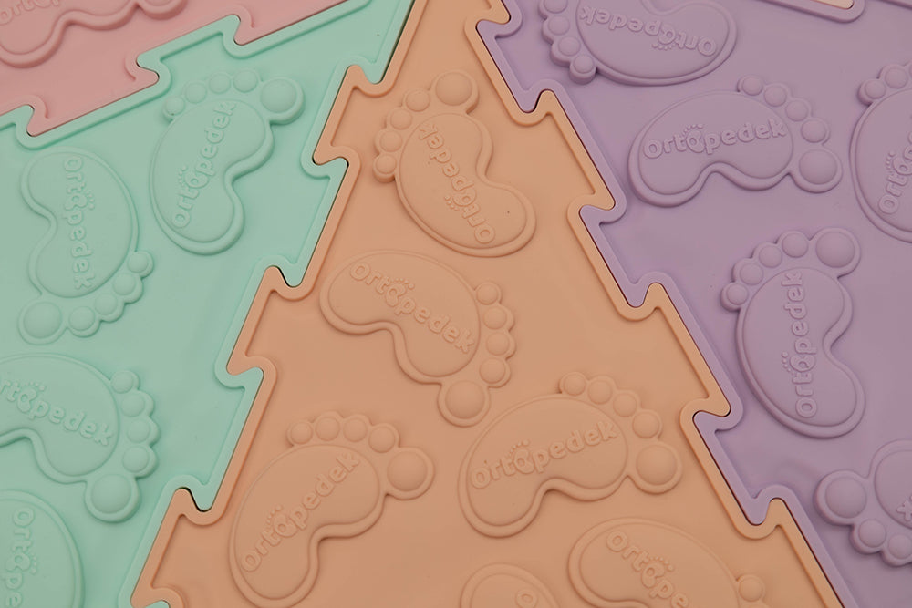 ORTOPEDEK Zestaw mat sensorycznych - 16 elementów