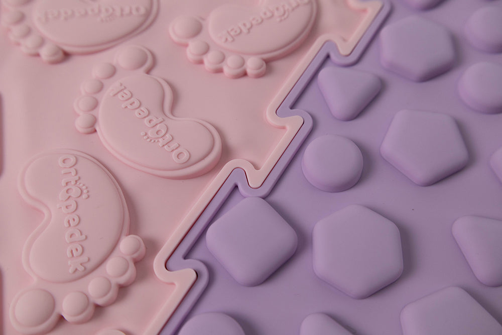 ORTOPEDEK Zestaw mat sensorycznych - 16 elementów