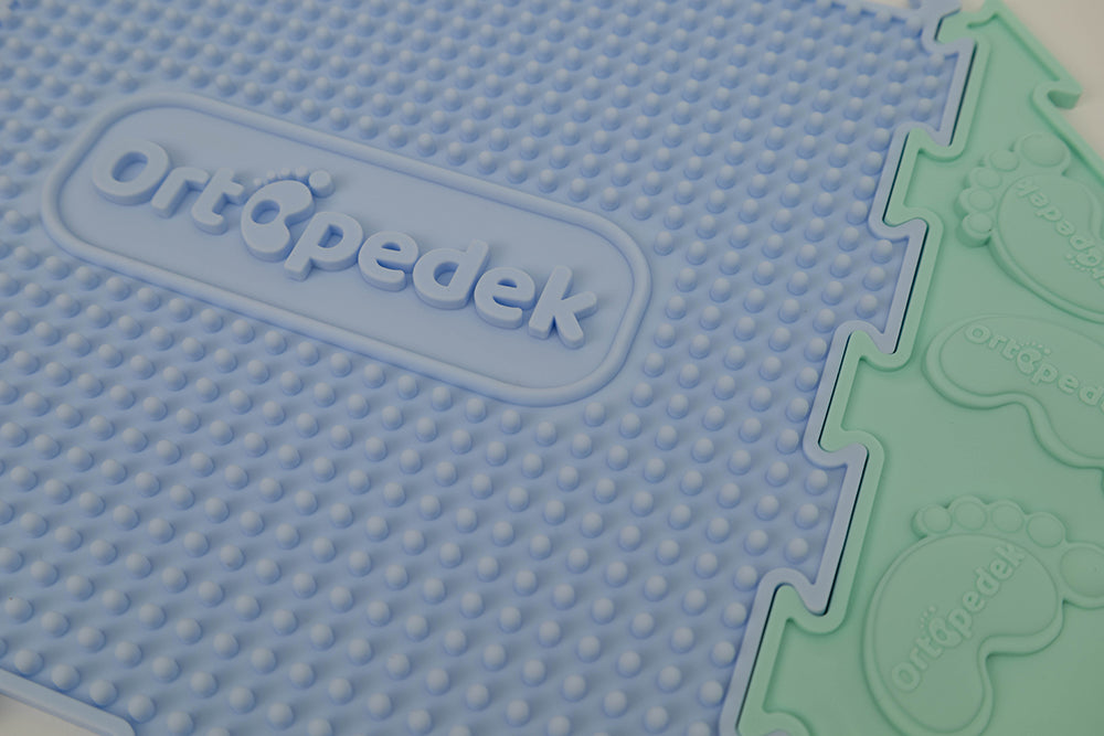 ORTOPEDEK Zestaw mat sensorycznych - 16 elementów