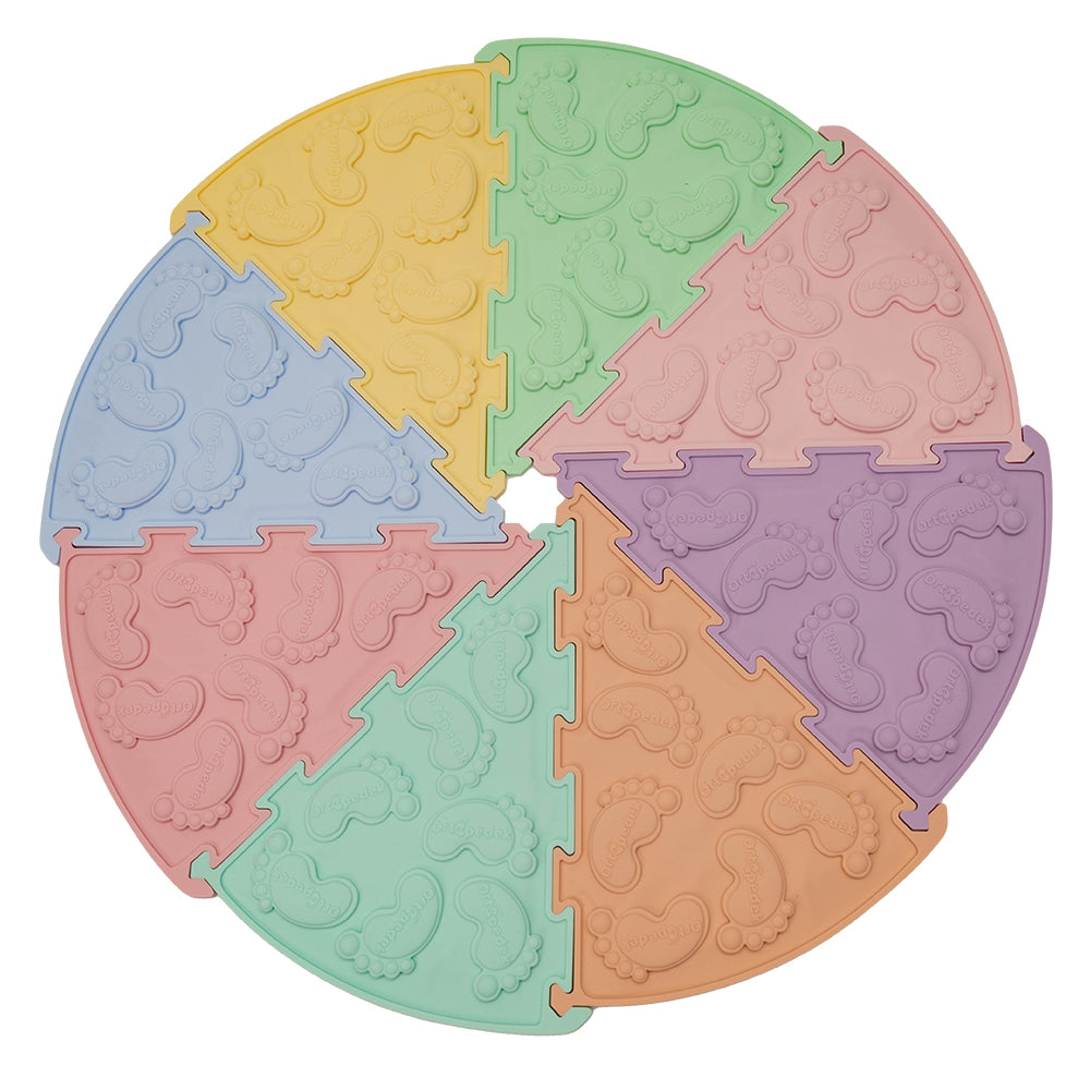 ORTOPEDEK Zestaw mat sensorycznych - 16 elementów