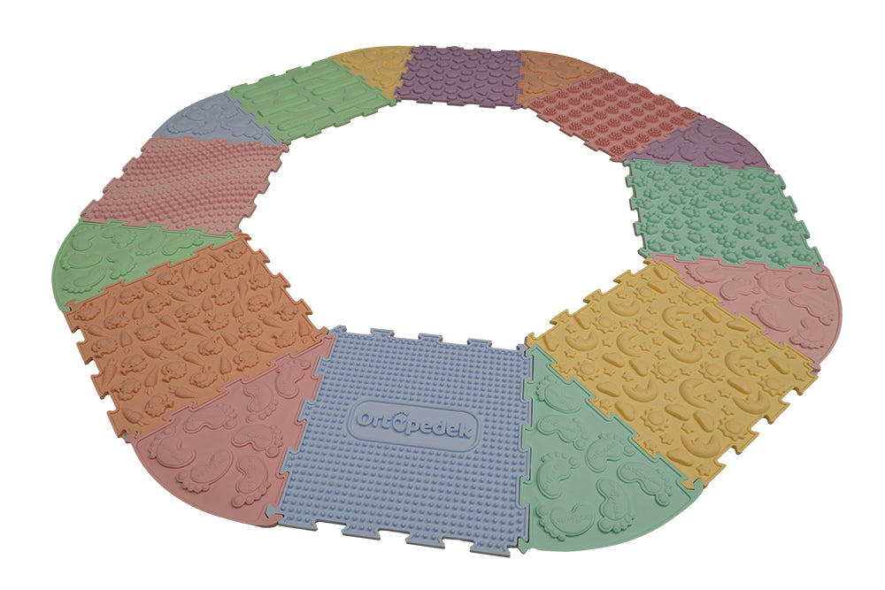 ORTOPEDEK Zestaw mat sensorycznych - 16 elementów