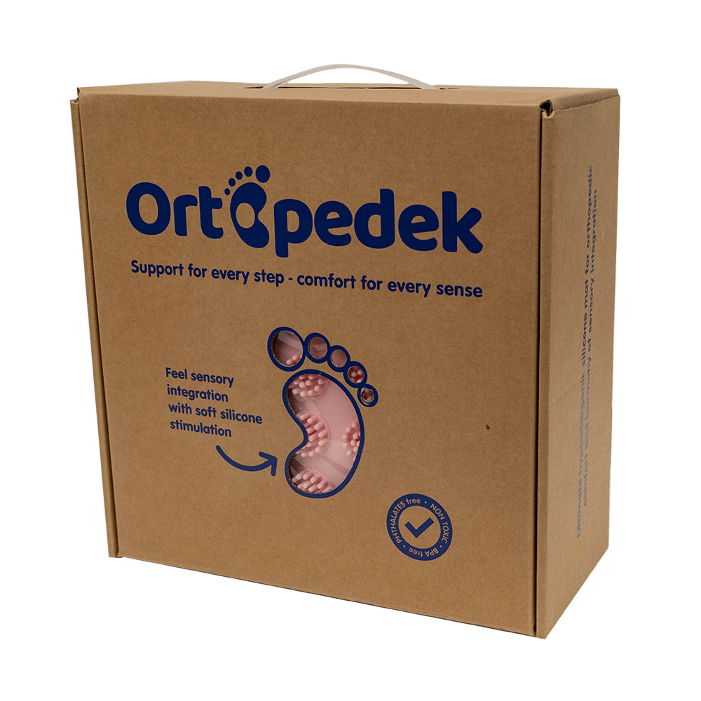 ORTOPEDEK Zestaw mat sensorycznych - 16 elementów