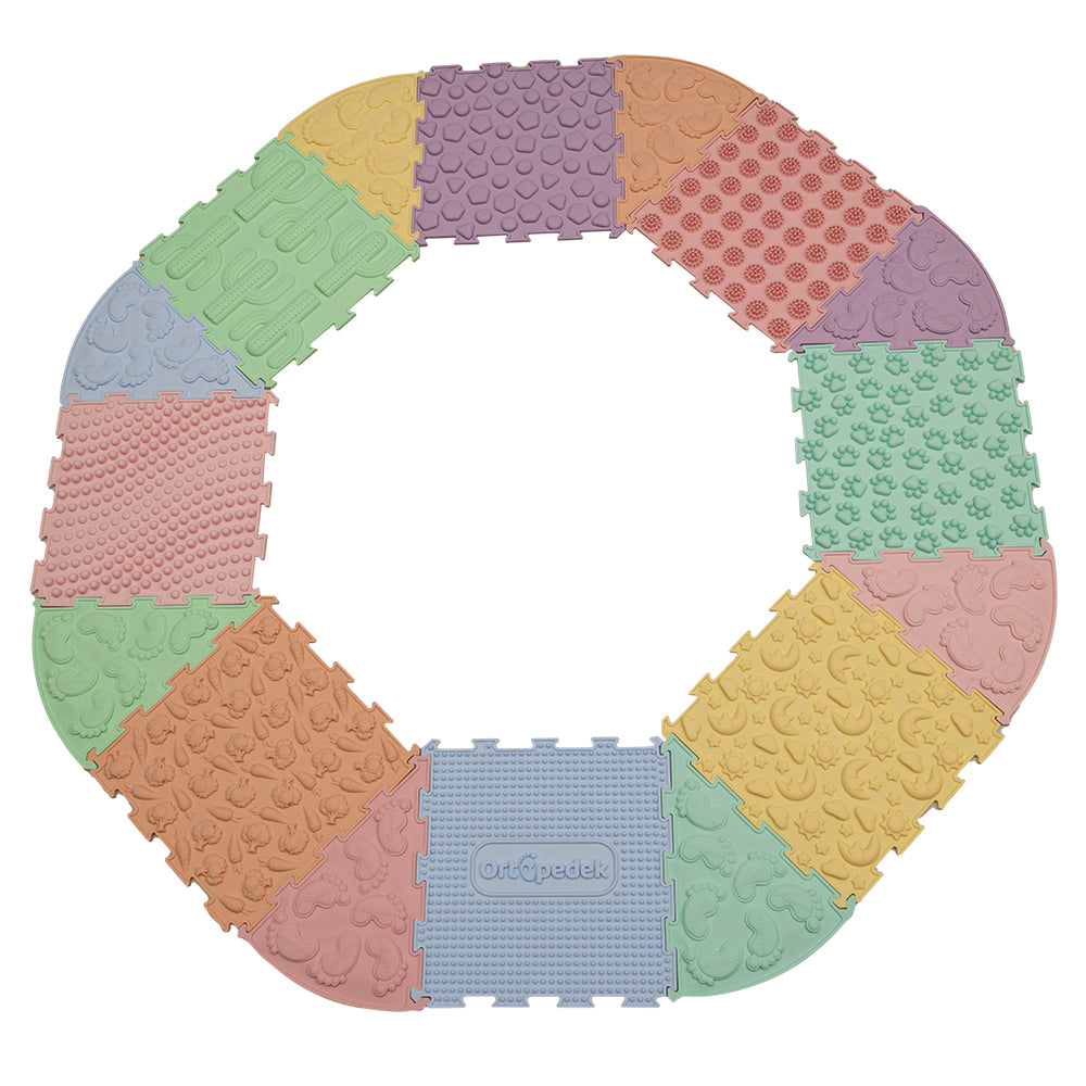 ORTOPEDEK Zestaw mat sensorycznych - 16 elementów