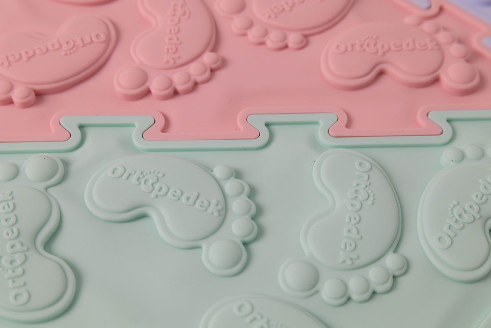 ORTOPEDEK Zestaw mat sensorycznych - 16 elementów