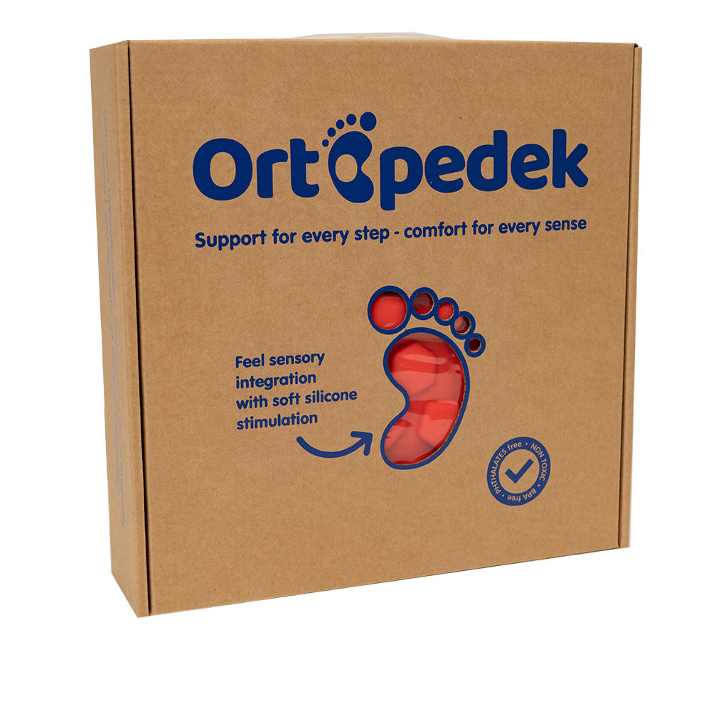 ORTOPEDEK Zestaw mat sensorycznych - 9 elementów