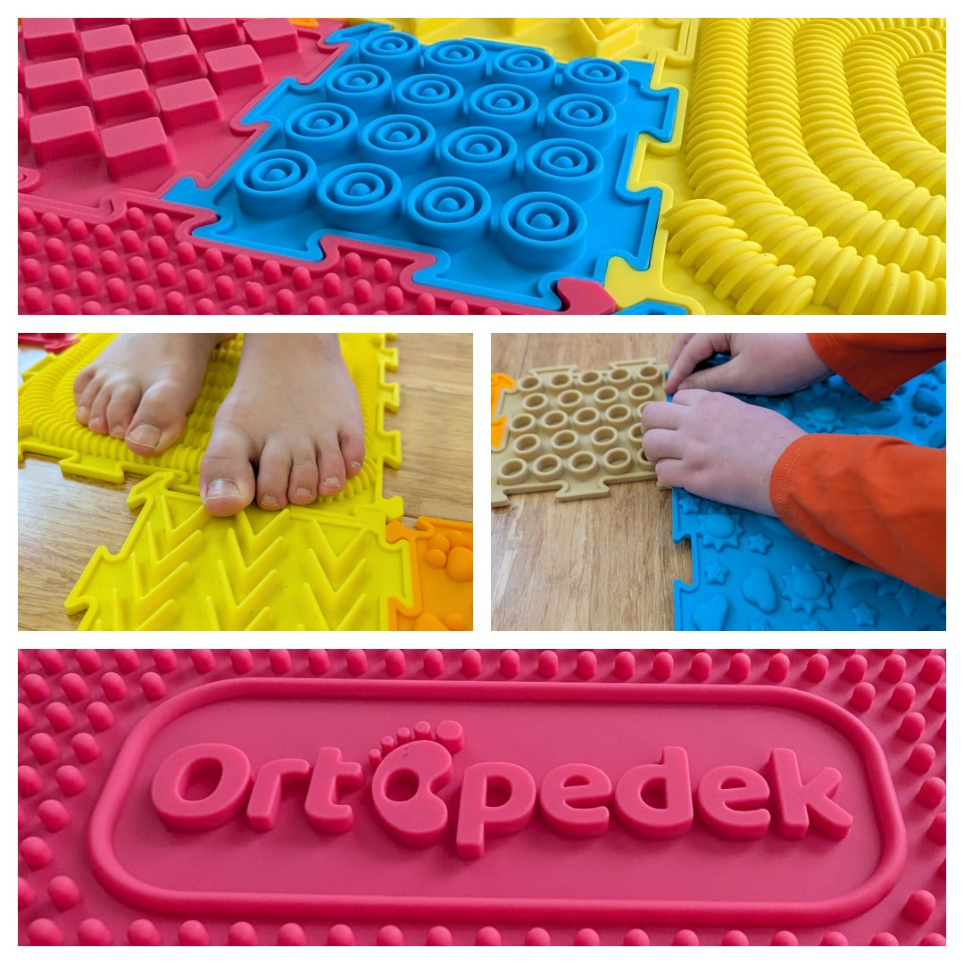 ORTOPEDEK Zestaw mat sensorycznych - 15 elementów