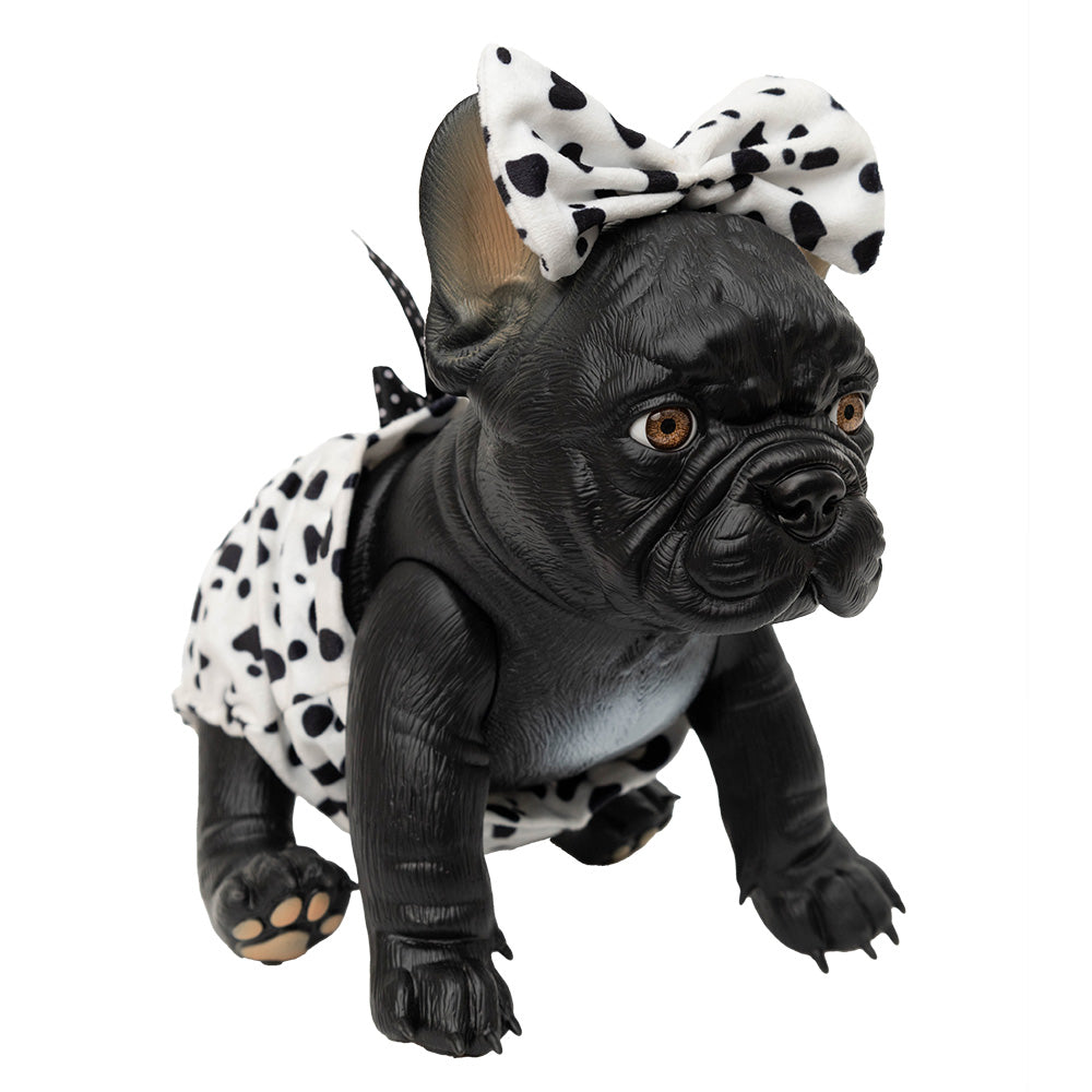 Lalka – czarny buldog francuski