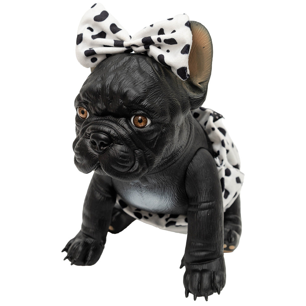 Lalka – czarny buldog francuski