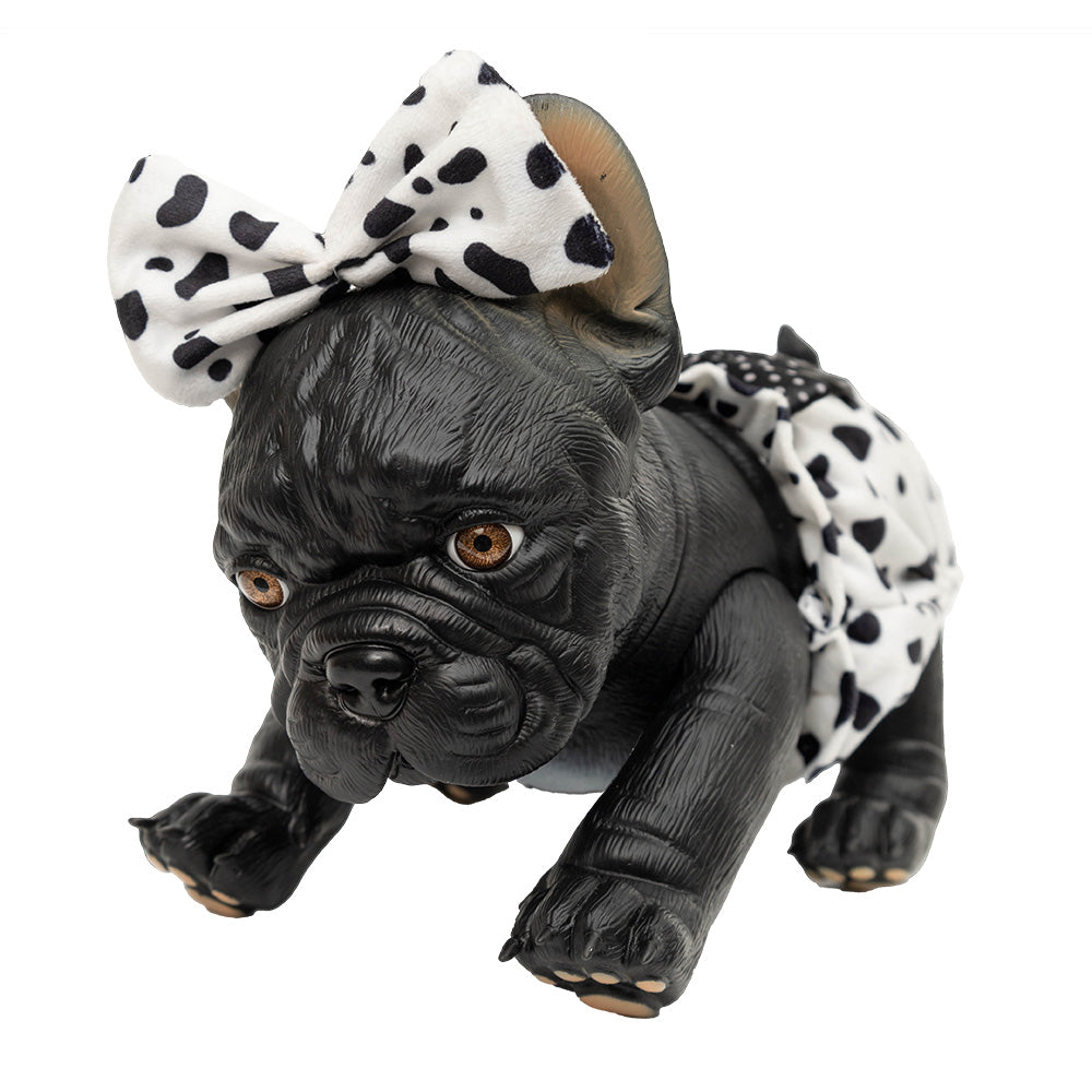 Lalka – czarny buldog francuski