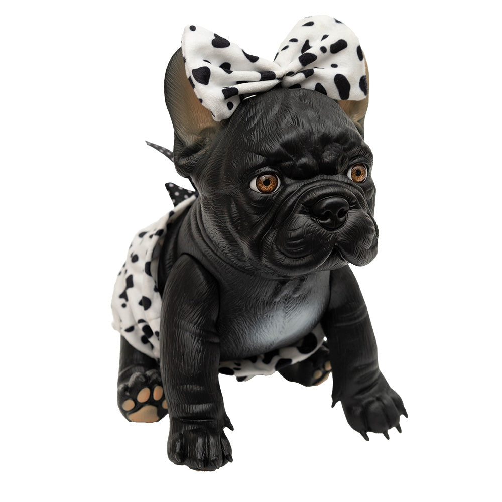 Lalka – czarny buldog francuski
