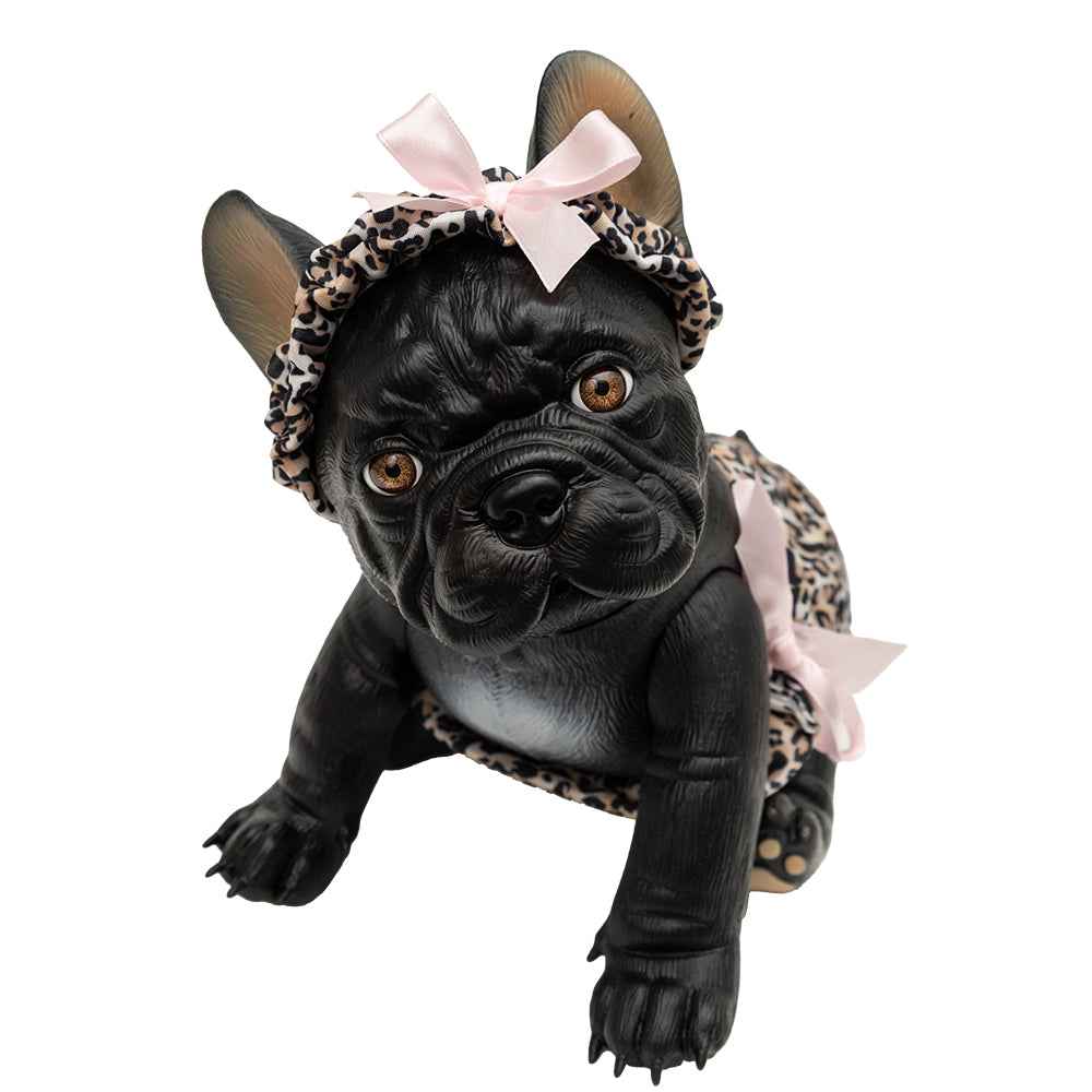 Lalka – czarny buldog francuski