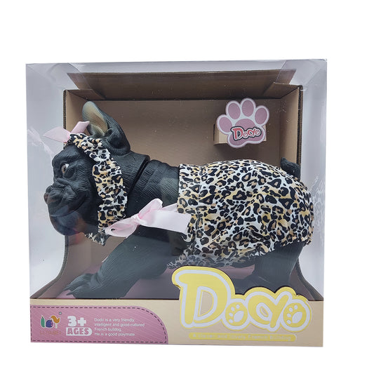 Lalka – czarny buldog francuski