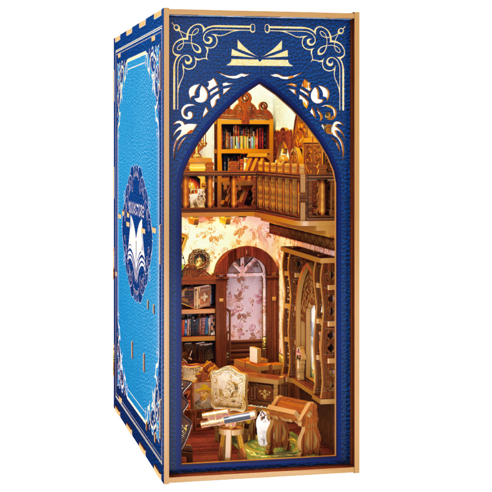 Książkowy Zakątek - Book Nook ze światełkiem Księgarnia