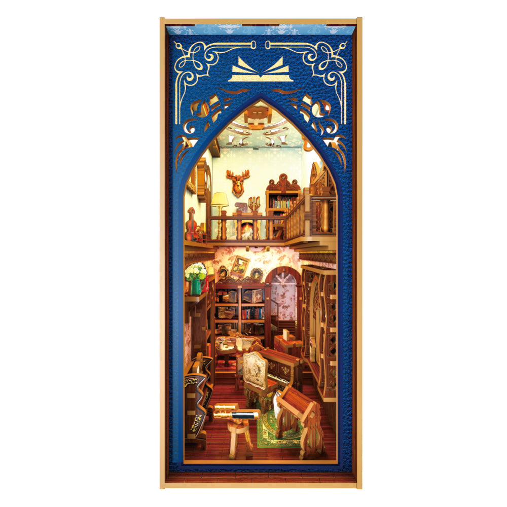 Książkowy Zakątek - Book Nook ze światełkiem Księgarnia