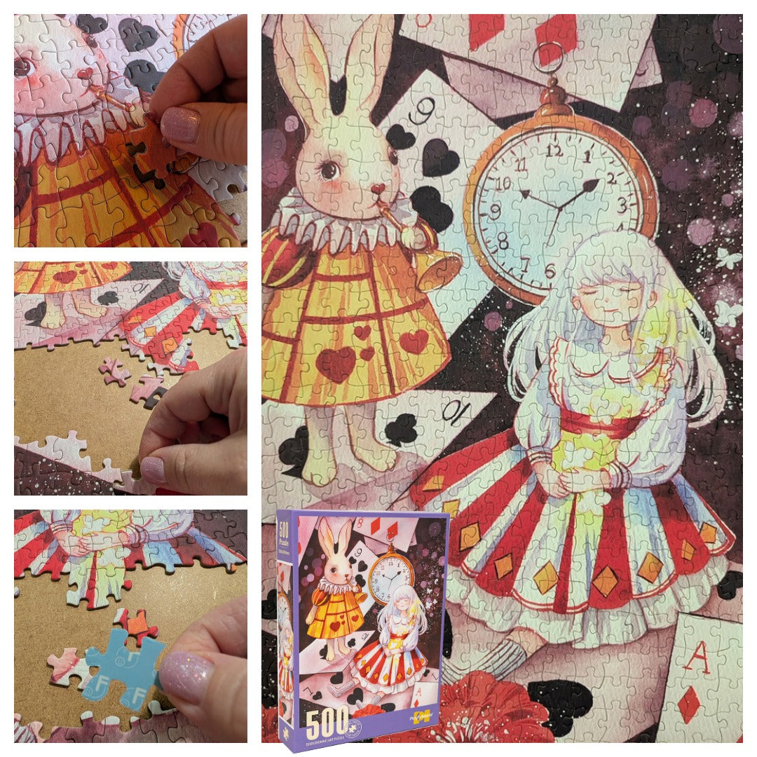 Puzzle ALICJA - 500 elementów