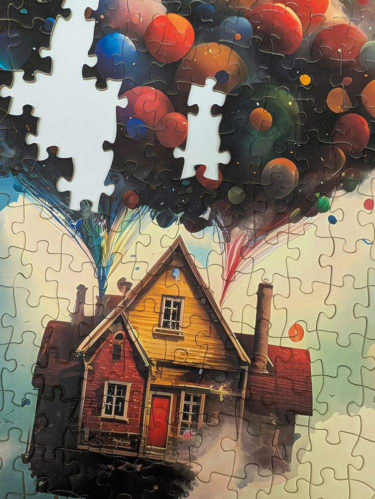 Puzzle Latający Domek - 500 elementów