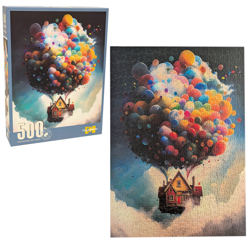 Puzzle Latający Domek - 500 elementów