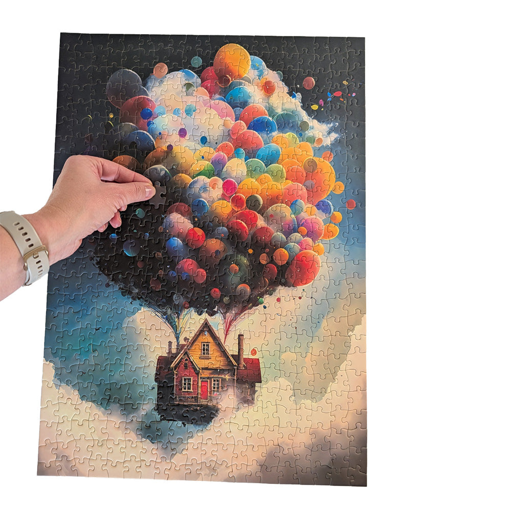 Puzzle Latający Domek - 500 elementów