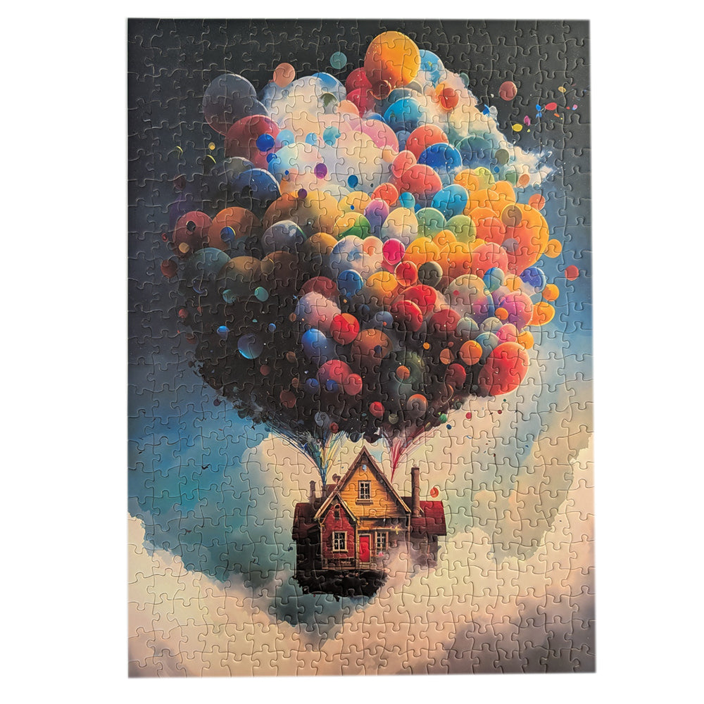 Puzzle Latający Domek - 500 elementów