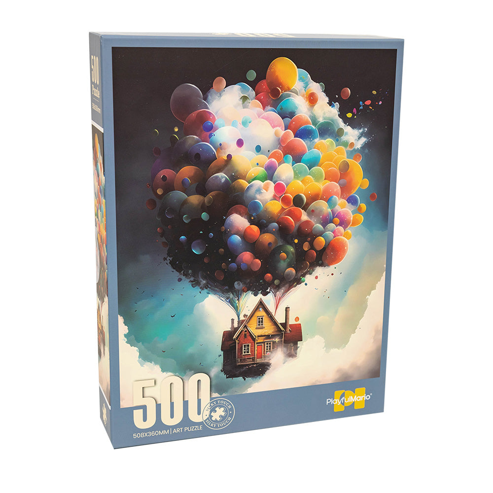 Puzzle Latający Domek - 500 elementów