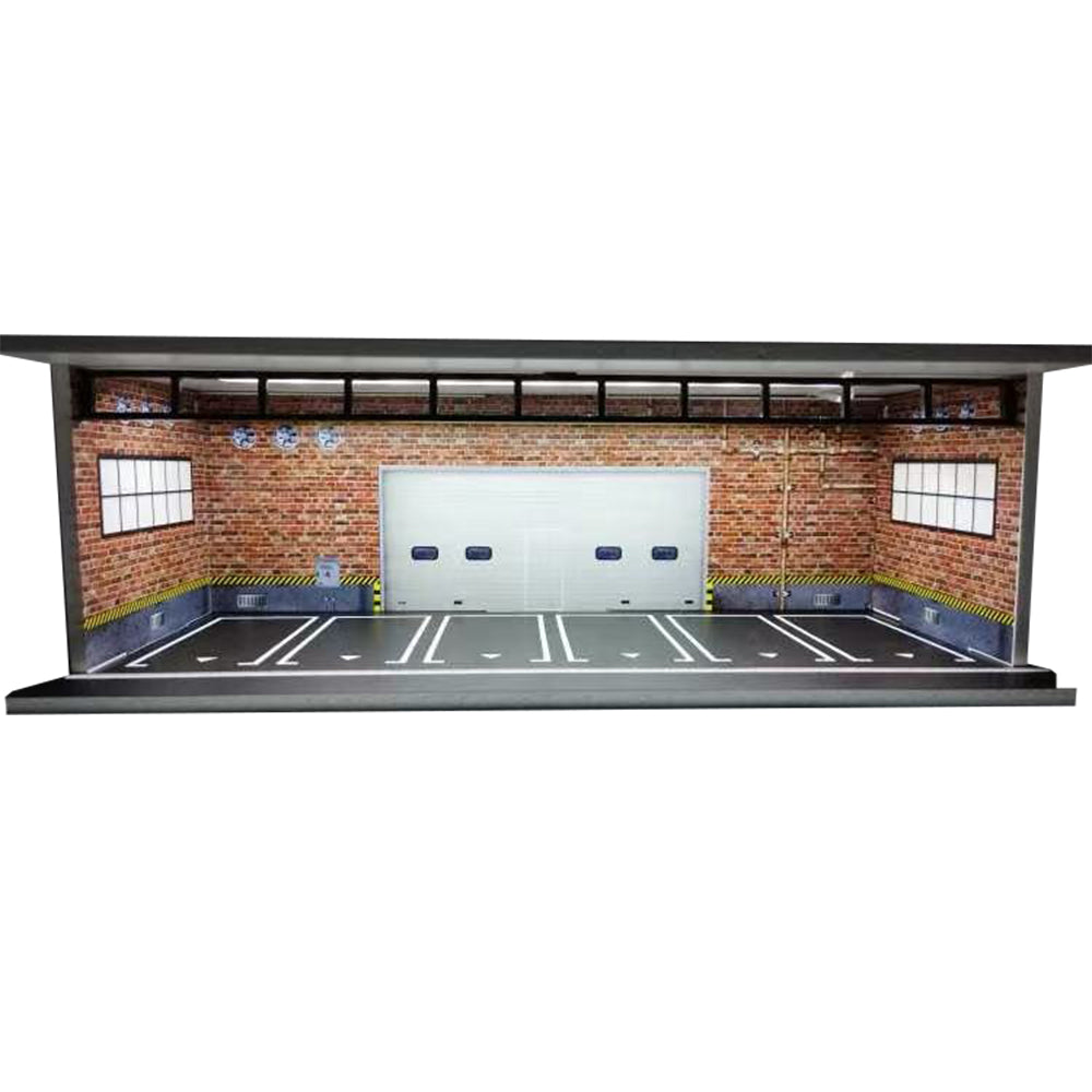 Podświetlana gablota dla autek – 6 miejsc