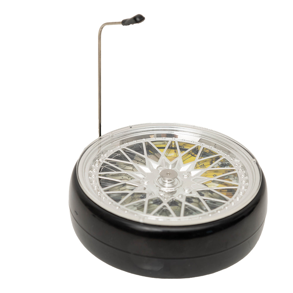 Obrotowy stand - półka na autko