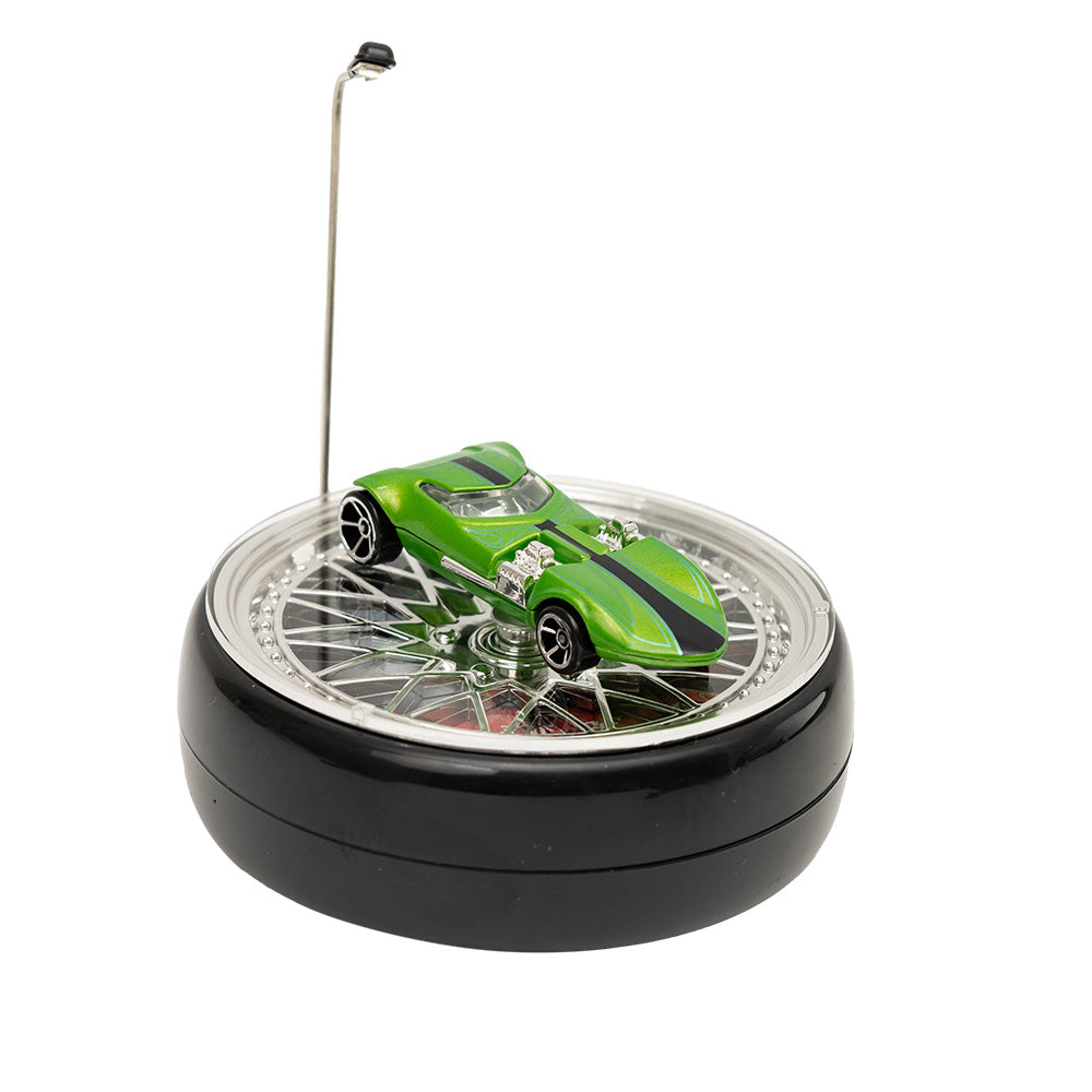 Obrotowy stand - półka na autko