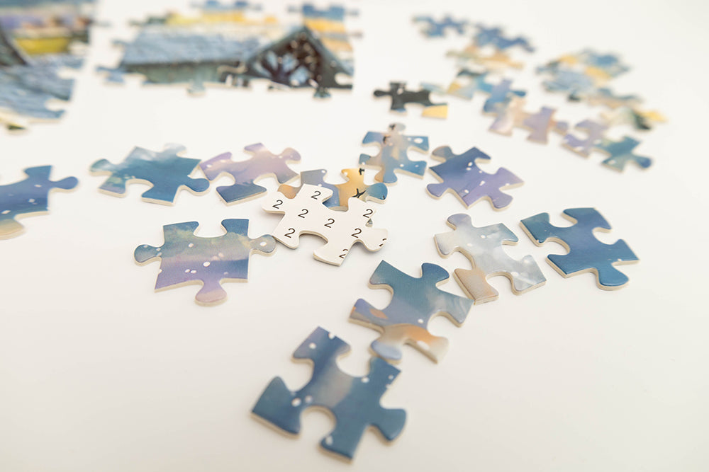 Kalendarz Adwentowy Zimowa zabawa – 1008 elementów