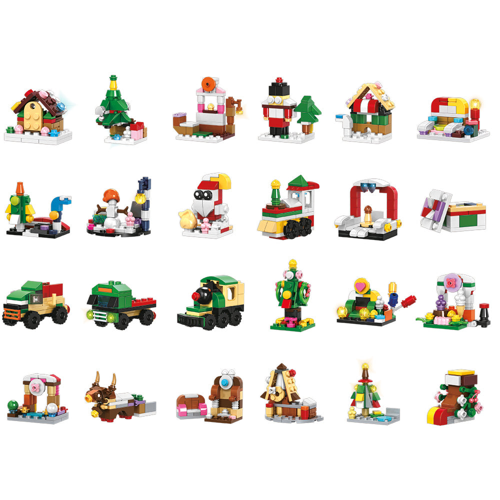 Świąteczny kalendarz adwentowy - Wioska Mikołaja