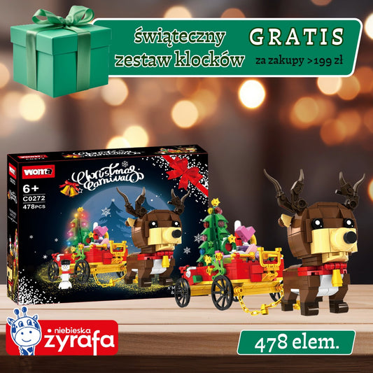 GRATIS do zamówienia powyżej 199 zł