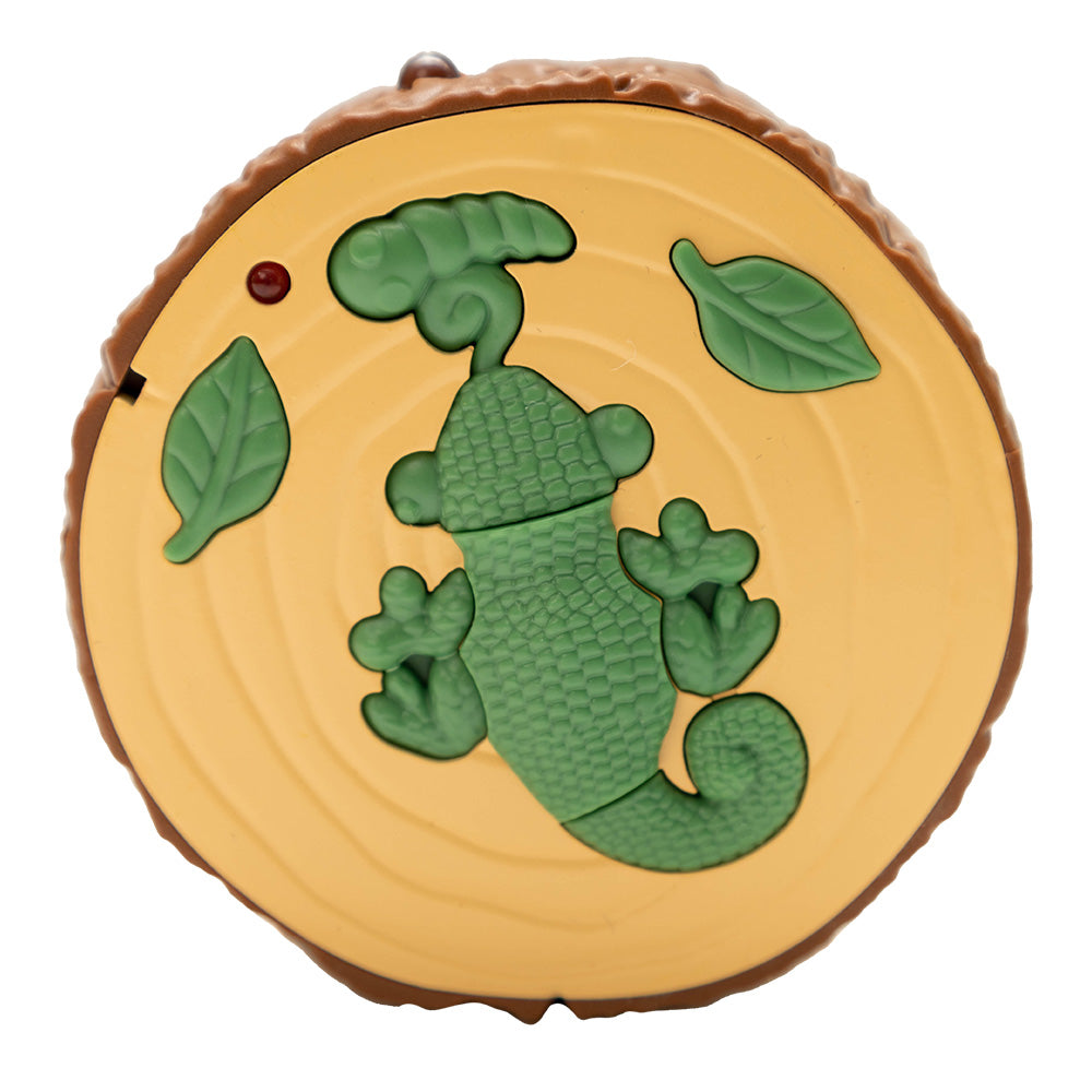 Interaktywny kameleon na pilota