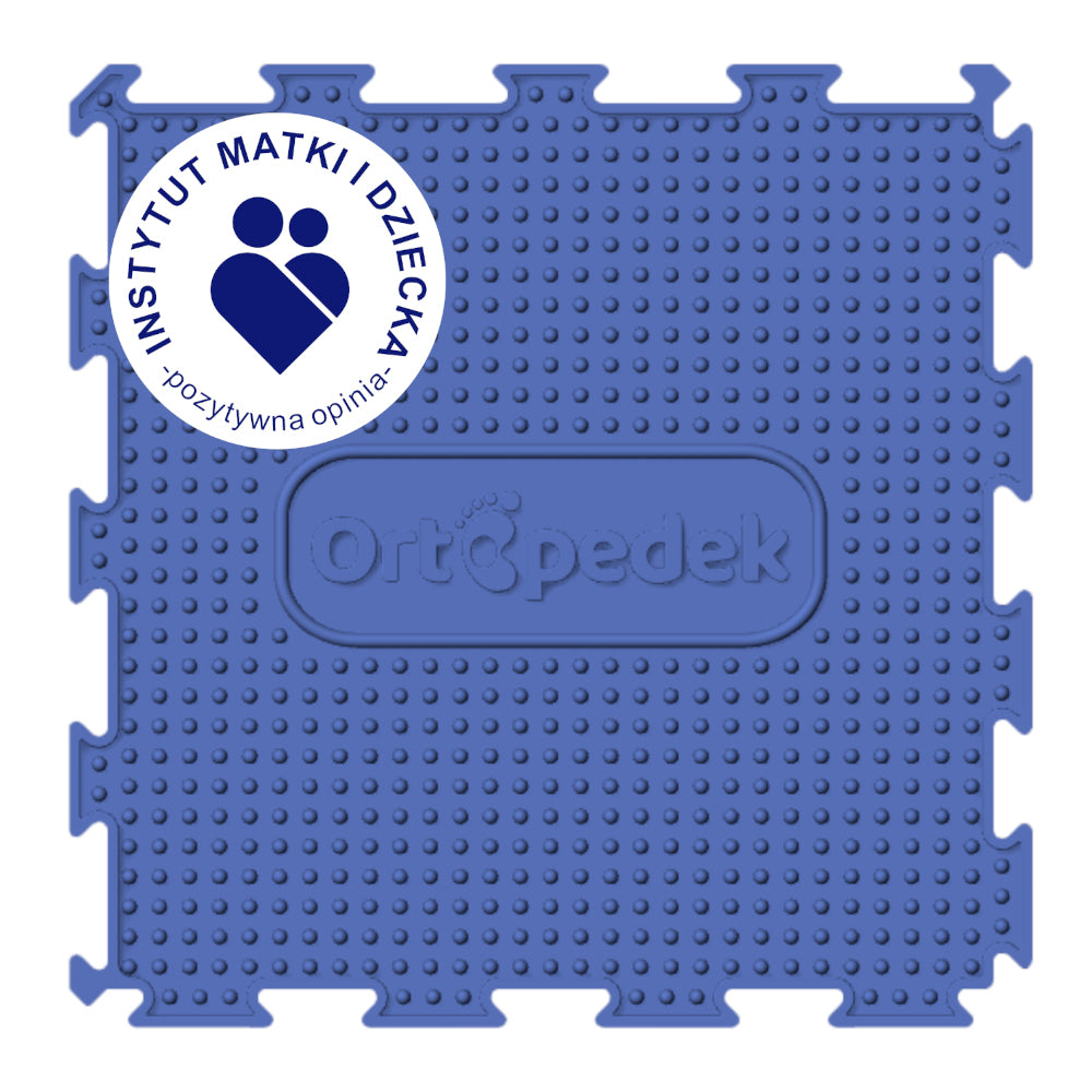 ORTOPEDEK Mata sensoryczna - Ortopedek granatowy