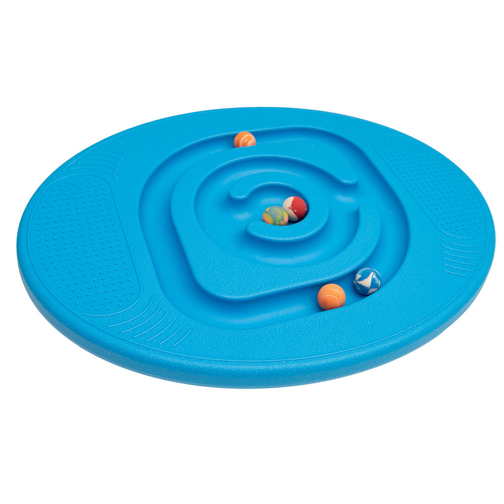 Aktywny Maluch Balansująca Deska - Równoważnia niebieska