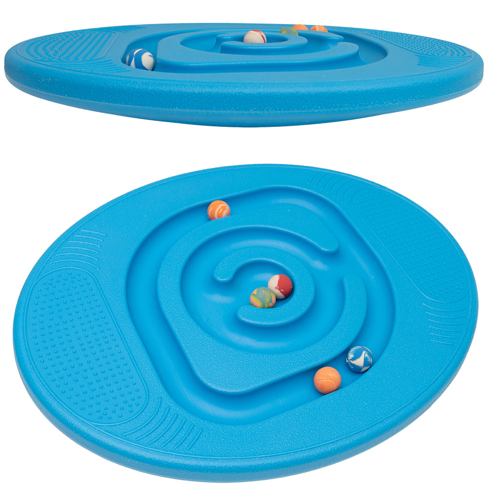 Aktywny Maluch Balansująca Deska - Równoważnia niebieska