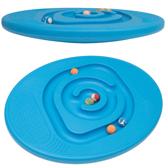 Aktywny Maluch Balansująca Deska - Równoważnia niebieska