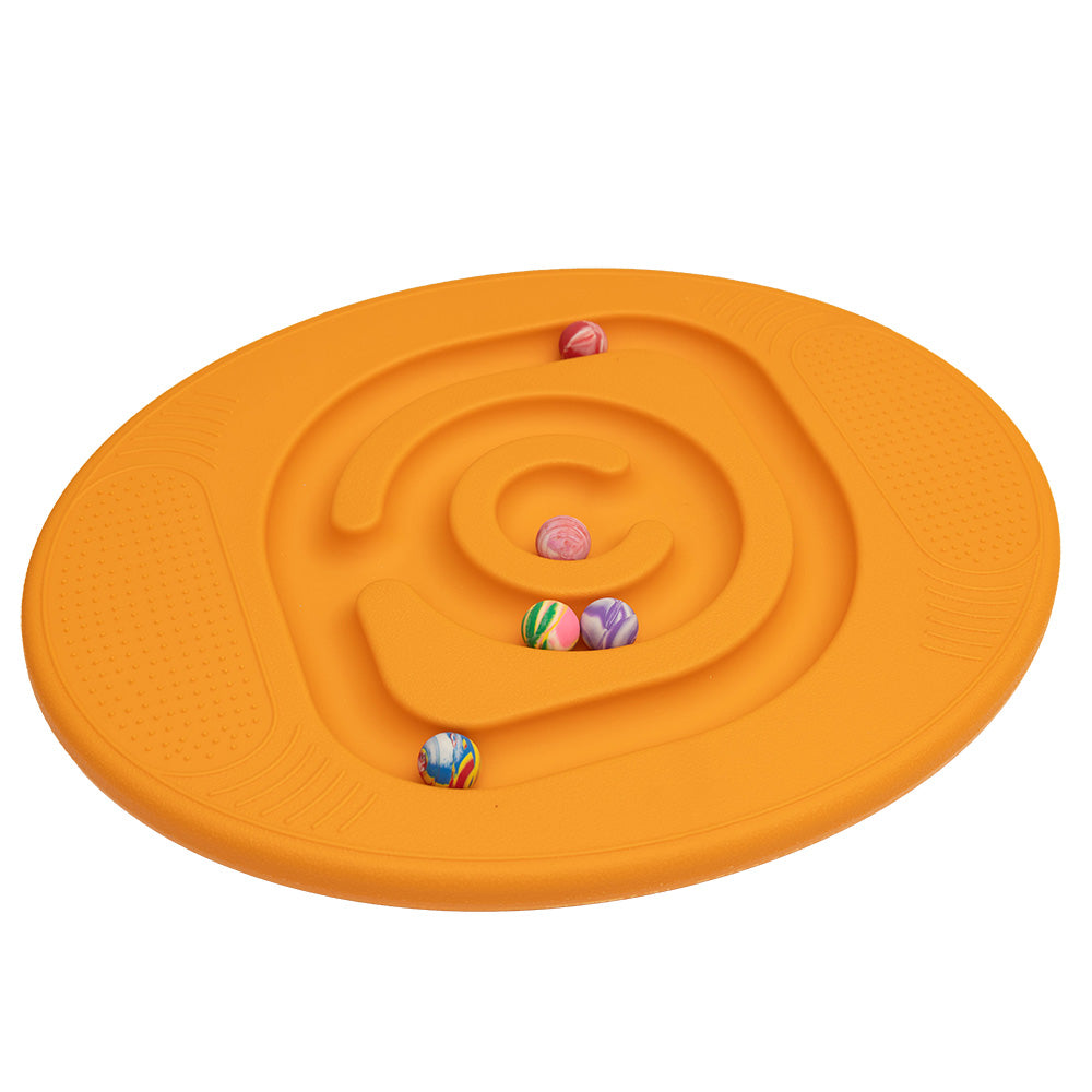 Aktywny Maluch Balansująca Deska - Równoważnia pomarańczowa