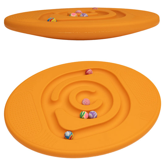Aktywny Maluch Balansująca Deska - Równoważnia pomarańczowa