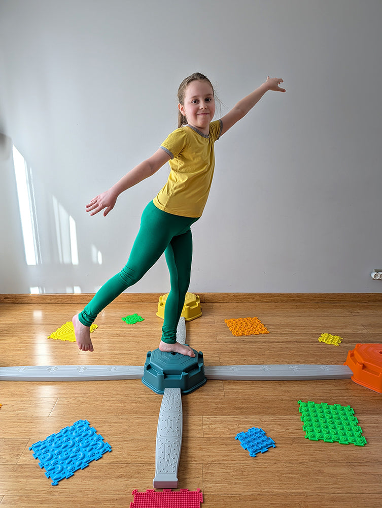 Aktywny Maluch - Ścieżka do Balansowania