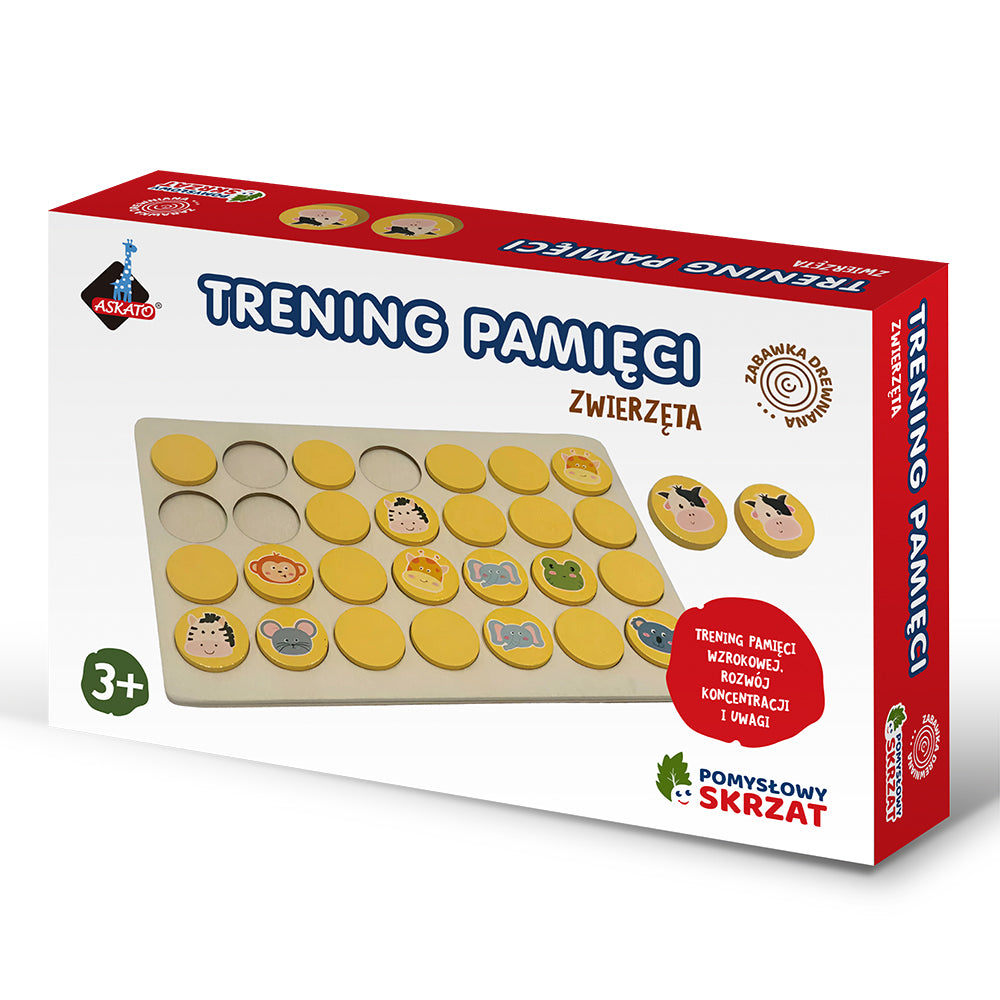 Pomysłowy Skrzat - Trening pamięci zwierzęta