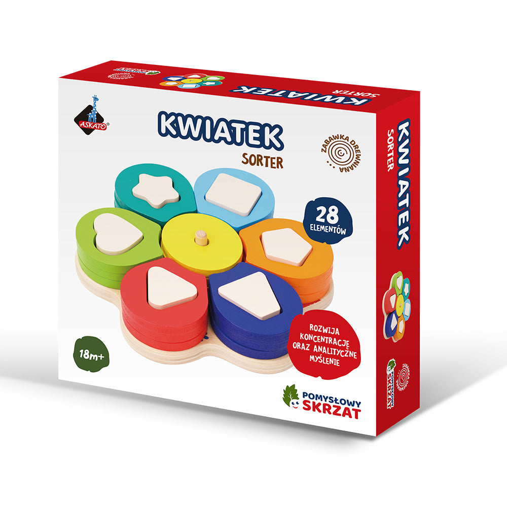 Pomysłowy Skrzat – Kwiatek Sorter