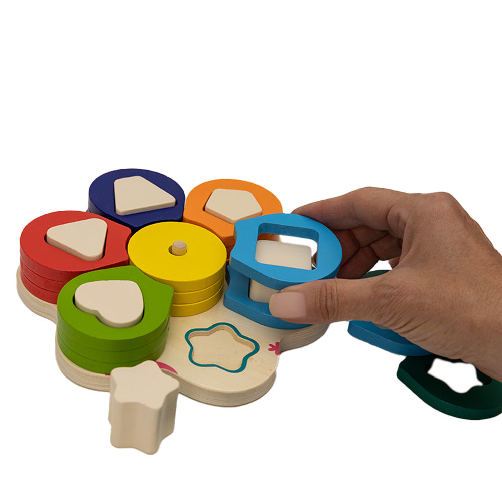 Pomysłowy Skrzat – Kwiatek Sorter