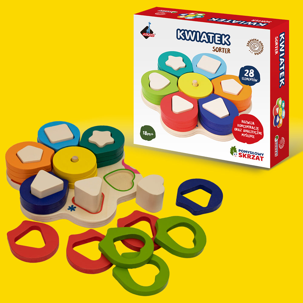 Pomysłowy Skrzat – Kwiatek Sorter