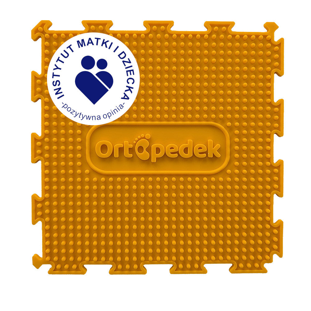 ORTOPEDEK Mata sensoryczna - Ortopedek pomarańczowy