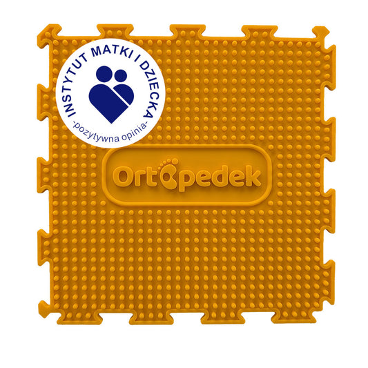 ORTOPEDEK Mata sensoryczna - Ortopedek pomarańczowy