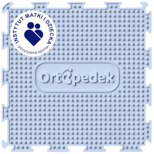 ORTOPEDEK Mata sensoryczna pastelowa - Ortopedek niebieska