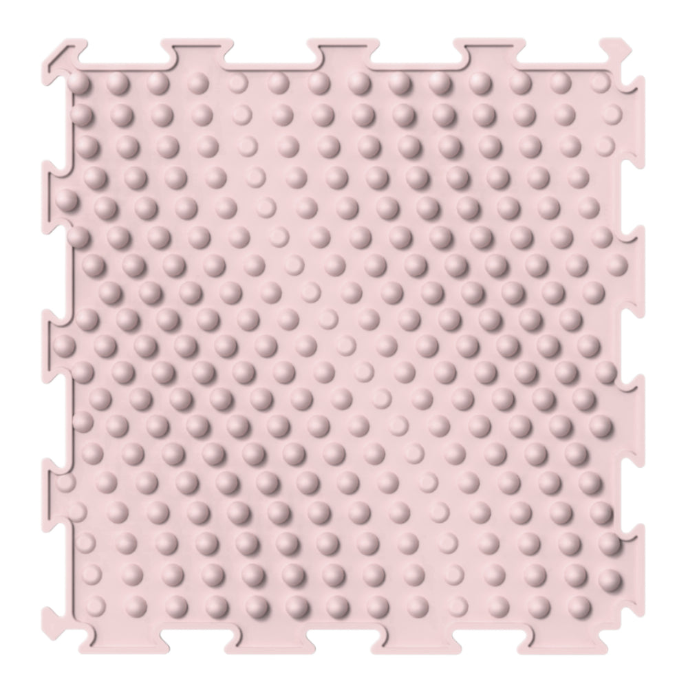 ORTOPEDEK Mata sensoryczna pastelowa - Wypustki jasnoróżowa