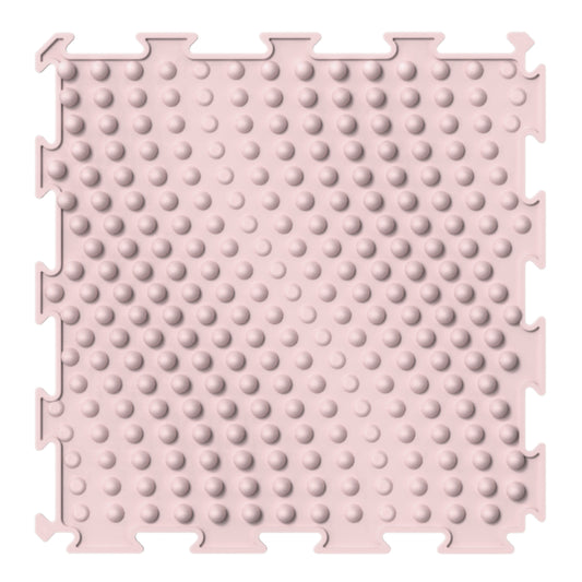 ORTOPEDEK Mata sensoryczna pastelowa - Wypustki jasnoróżowa