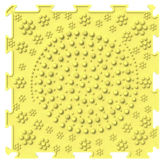 ORTOPEDEK Mata sensoryczna - Spirala żółta