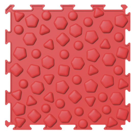 ORTOPEDEK Mata sensoryczna - Kształty czerwona