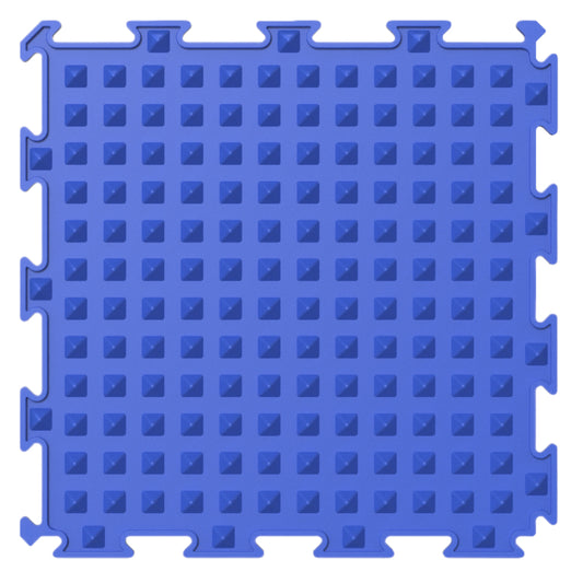 ORTOPEDEK Mata sensoryczna - Piramidki granatowa